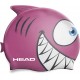 Plavecká čepice HEAD METEOR, růžový žralok