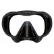 Maska Apeks VX1 Pure Clear, černá / Black Diving Mask
