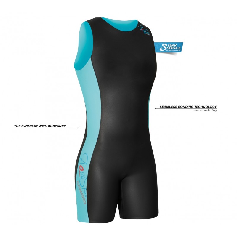 Neoprenové Plavky Camaro Aqua Skin Wave Suit