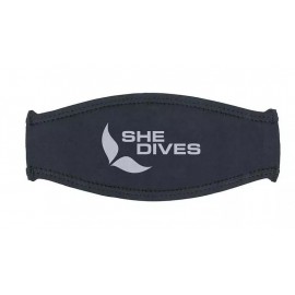 Neoprénový kryt na gumový pásek masky MARES MASK STRAP TRiLASTiC - She Dives