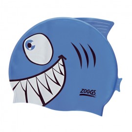 Plavecká čepice dětská, ZoGGs modrý žralok